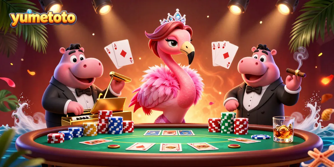 Menangkan permainan di yumetoto dengan pengalaman bermain slot yang menyenangkan dan fitur lengkap.