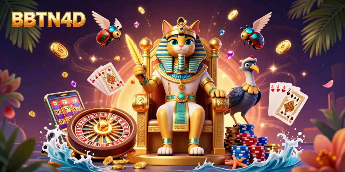 BBTN4D menghadirkan keseruan permainan slot dengan peluang jackpot besar dan live casino interaktif.