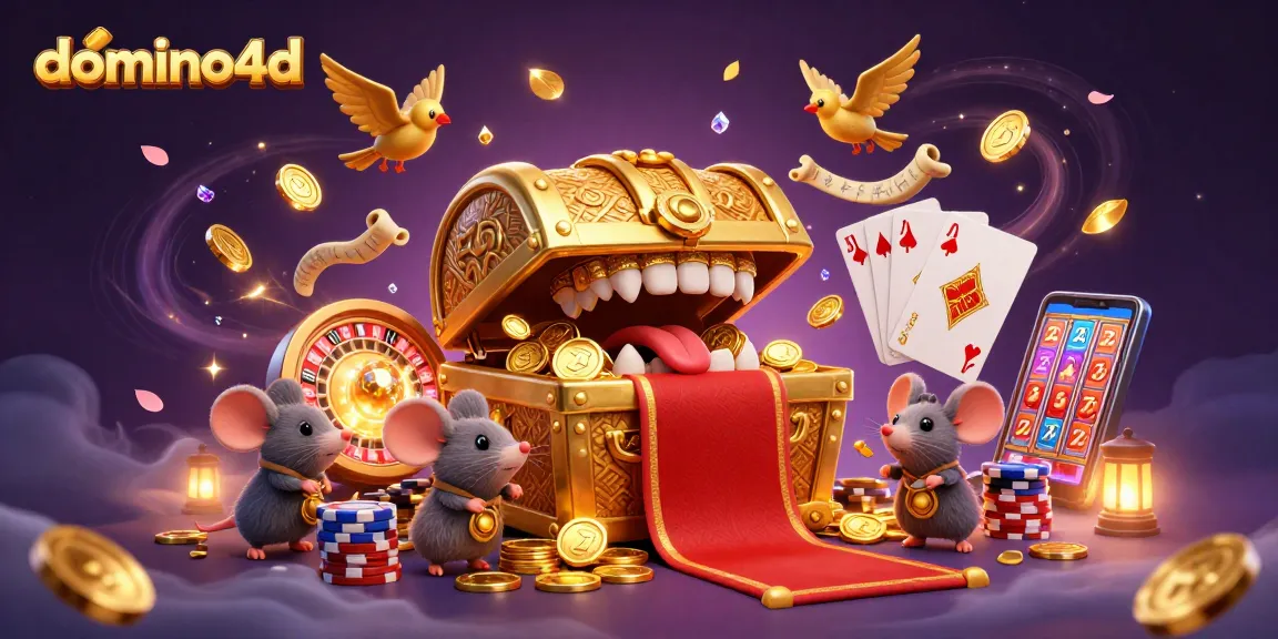 Permainan slot gacor di domino4d memberikan pengalaman menarik dengan peluang besar menang.