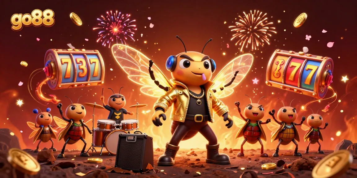 Experience thrilling wins at go88 with vibrant slot games featuring festive luck and excitement!