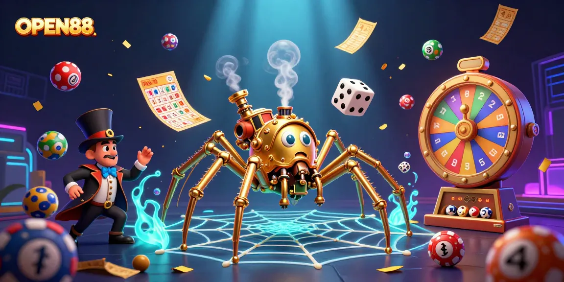Experience thrilling gameplay with OPEN88's exciting casino atmosphere and dynamic lottery elements.