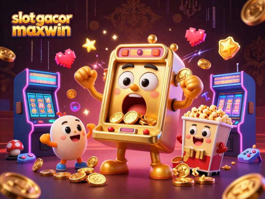 Menangkan slot gacor maxwin dengan mesin slot kartun emas yang penuh keceriaan dan harta karun!