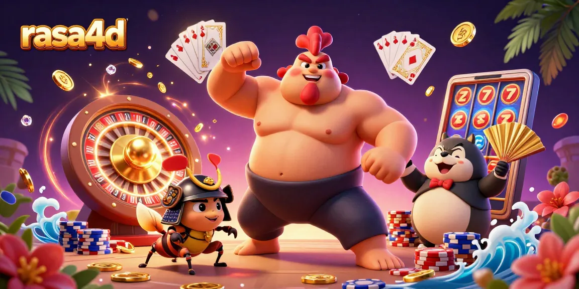 Mengoptimalkan pengalaman bermain di rasa4d dengan simbol keberuntungan dan permainan yang menarik.