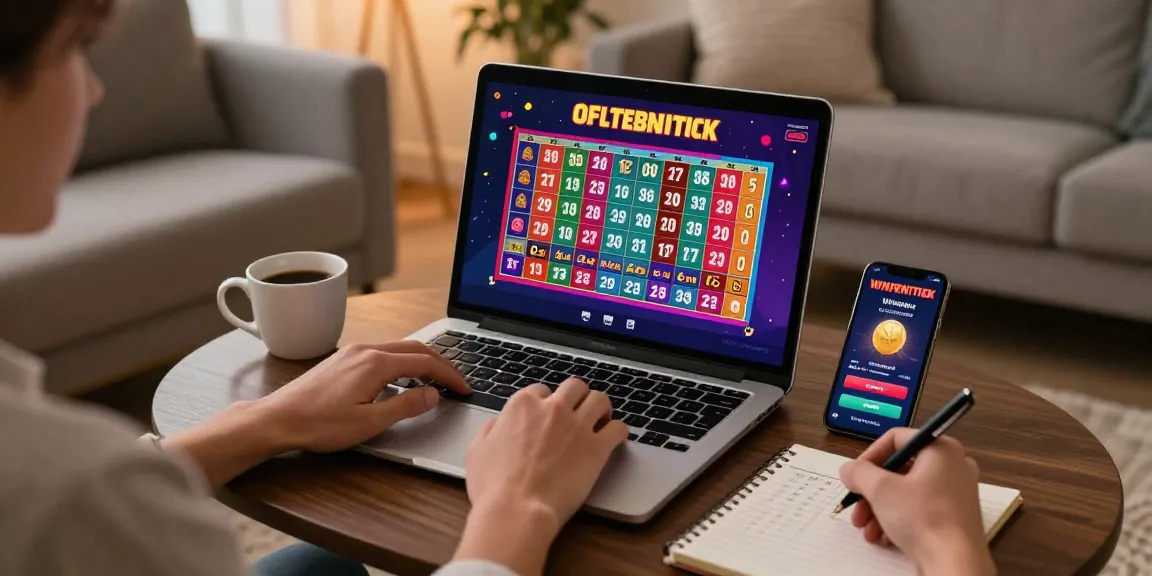 Pengguna menikmati pengalaman togel online di diana4d dengan laptop dan smartphone dalam suasana nyaman.