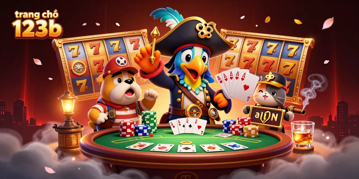 Join the adventure on trang chủ 123b as players engage with thrilling slot machines and dynamic casino activities.