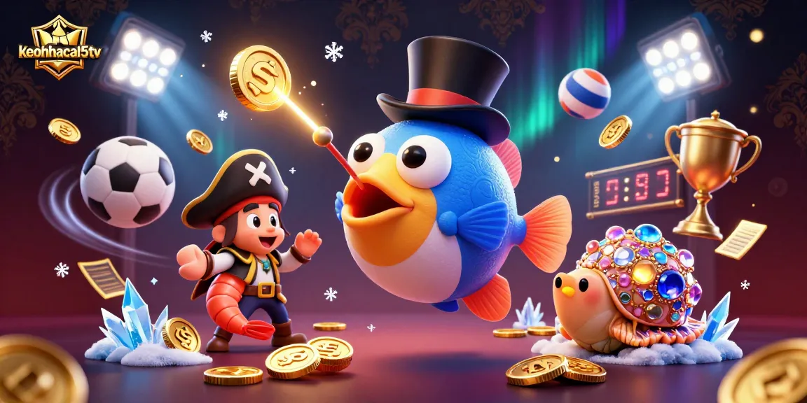 Experience exciting gameplay with keonhacai5tv, featuring dynamic elements and vibrant characters.