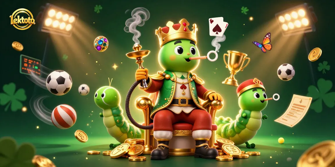 Engage with lektoto through thrilling sports betting action featuring vibrant 3D characters.