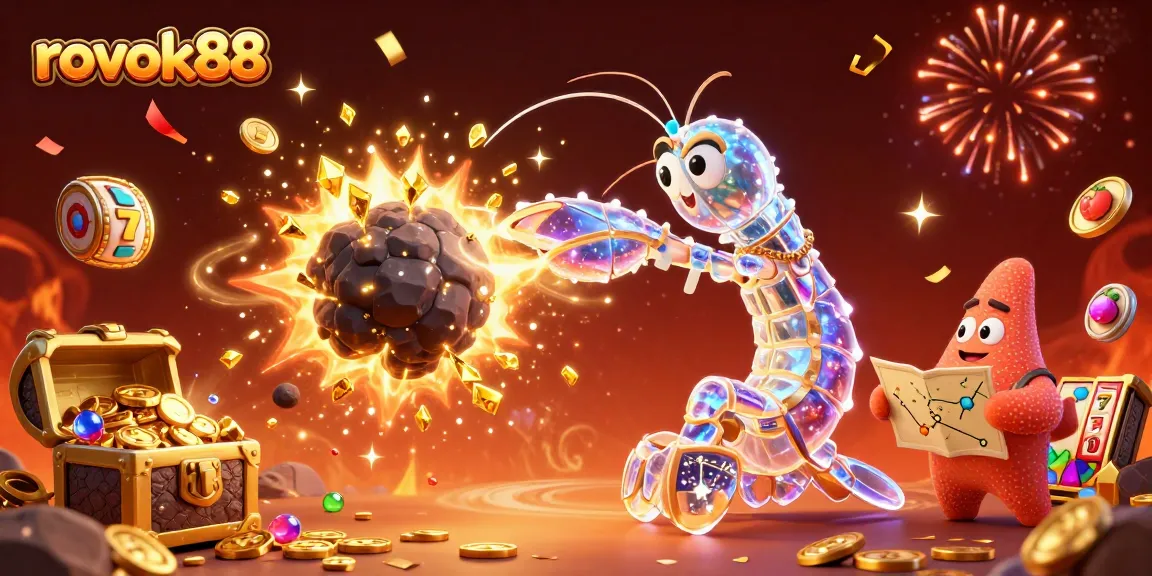 Activate winning strategies with rokok88 in a vibrant 3D casino-themed illustration.