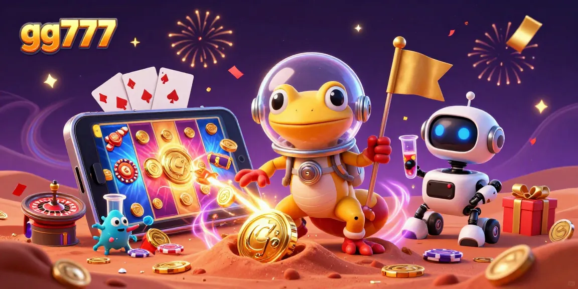 Menangkan jackpot di gg777 dengan slot gacor dan pengalaman bermain yang luar biasa!