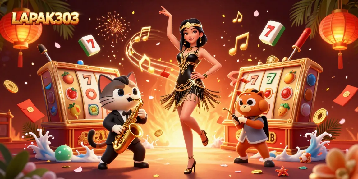 LAPAK303 showcases dynamic casino excitement with vibrant visuals, enticing players with rich gameplay.