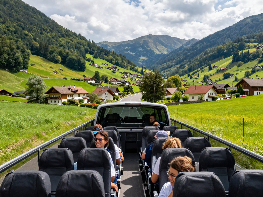 Transport persoane confort premium pentru o călătorie de neuitat în Europa, serviciu de livrare colete, turism.