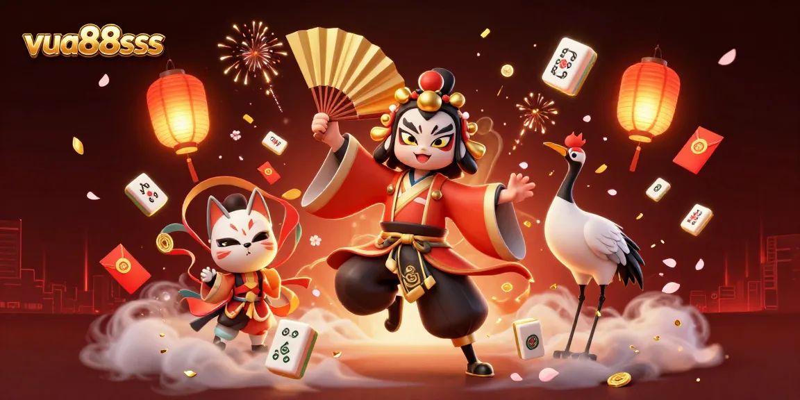 Winning at slots with vibrant visual elements in a captivating scene for vua88sss online casino.