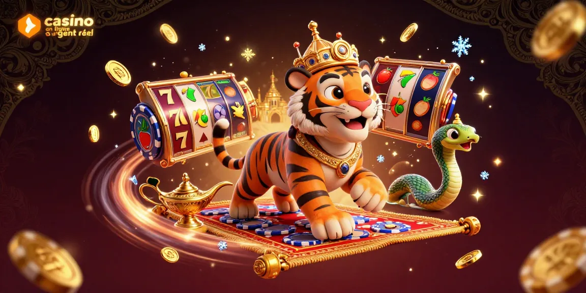 Venez découvrir des jeux de casino en ligne argent réel avec un sultan et des symboles de jackpot.