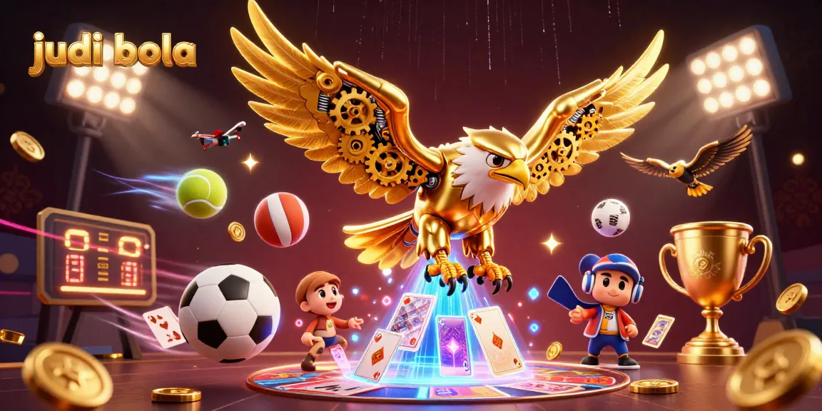 Judi bola sambil menikmati taruhan online yang seru dan beragam, lengkap dengan elemen taruhan menarik.