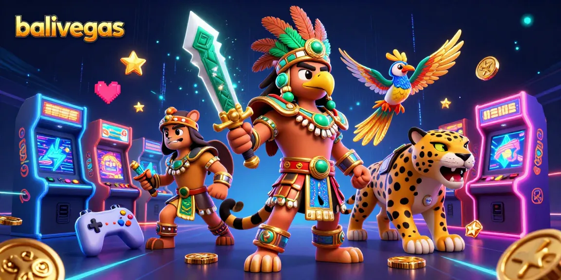 Menangkan jackpot di balivegas dengan putaran slot mewah dan momen mendebarkan!