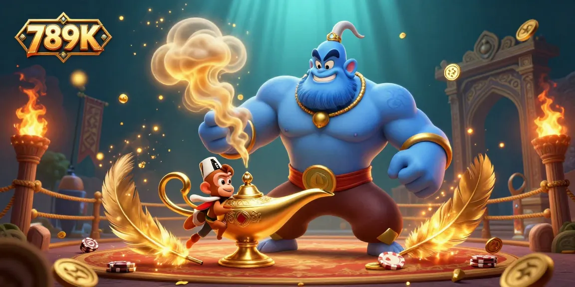 Engage in thrilling betting adventures at 789K with vibrant casino elements and dynamic characters.