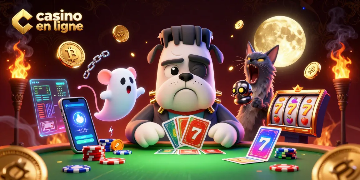 Développez des stratégies gagnantes dans un casino en ligne fascinant avec une atmosphère ludique et colorée.