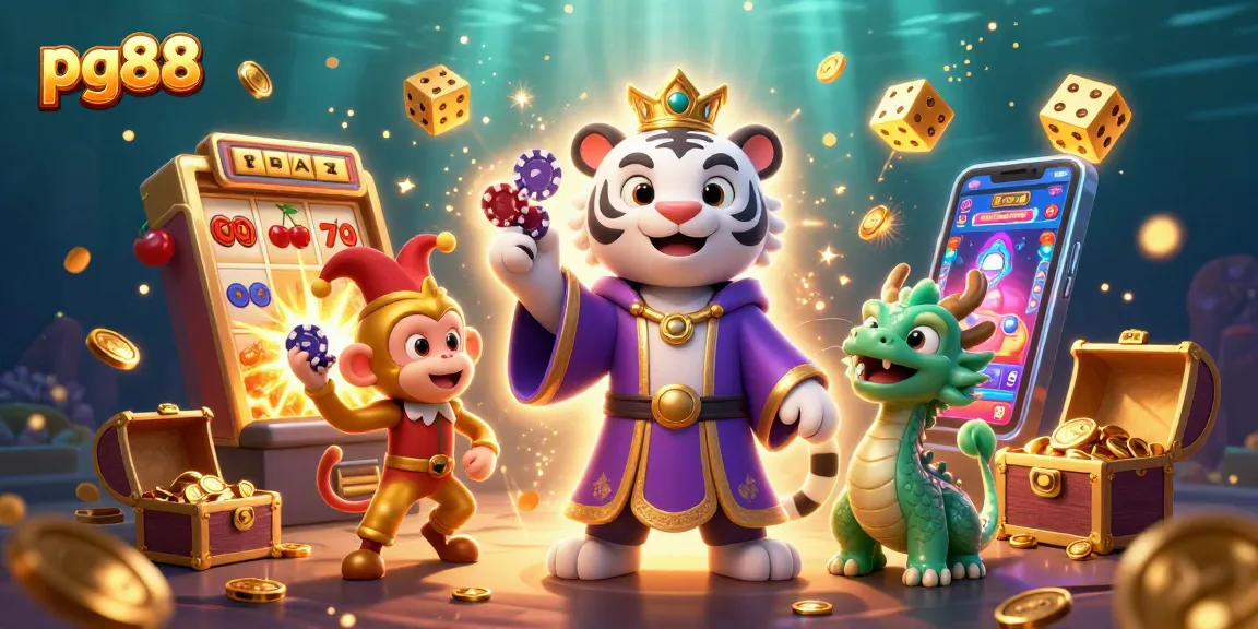 Experience thrilling guaranteed wins at pg88 with lively slot games and captivating casino experiences.