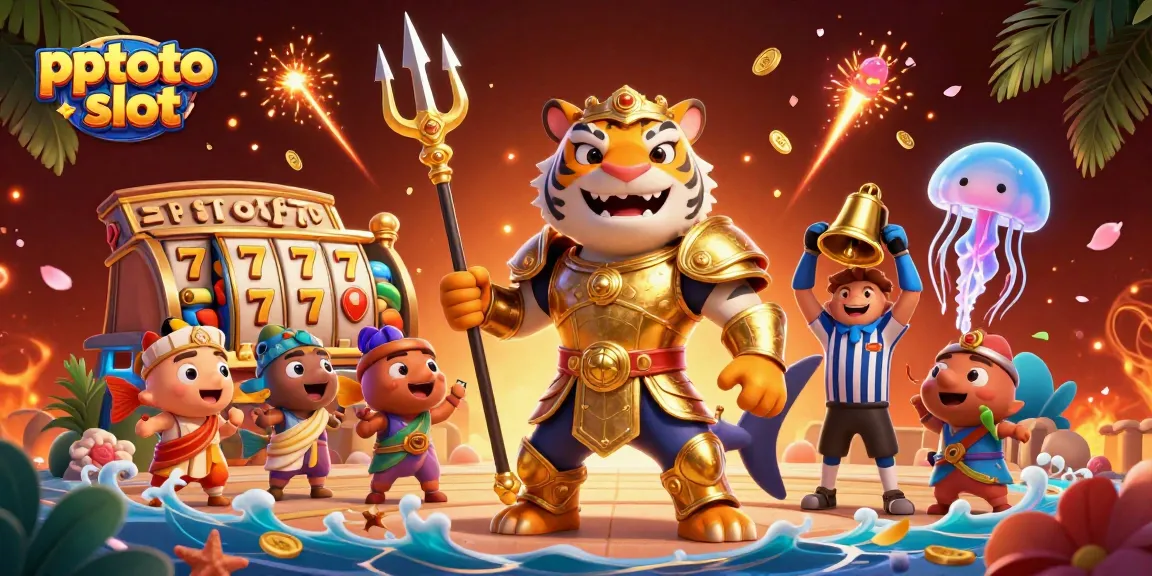 Menggali peluang besar di pptoto slot dengan tampilan megah di arena bawah laut.