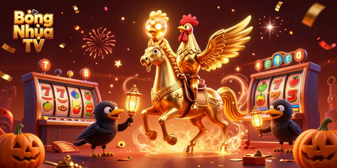Bóng Nhựa TV offers a vibrant, engaging online casino experience featuring exciting slot games and thrilling jackpots.