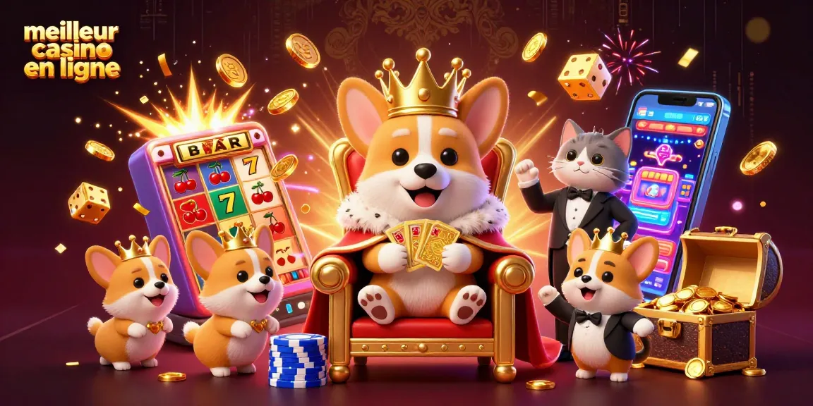 Découvrez le meilleur casino en ligne avec des jeux passionnants et des gains impressionnants.