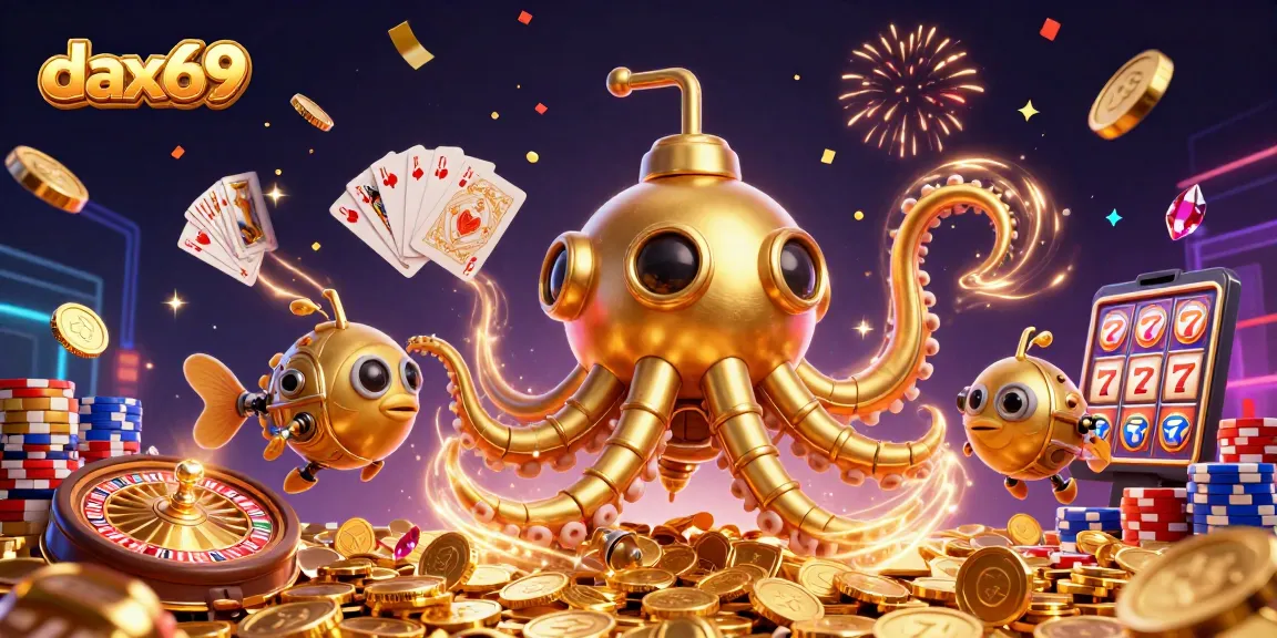 DAX69 membawa pengalaman bermain slot terbaik dengan jackpot fantastis dan sistem yang aman.