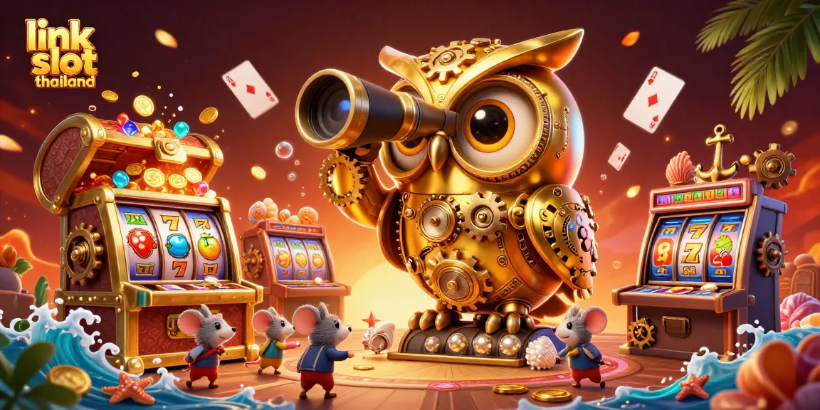 Experience thrilling wins at link slot thailand with vibrant slot machines, 3D characters, and dynamic gaming action!