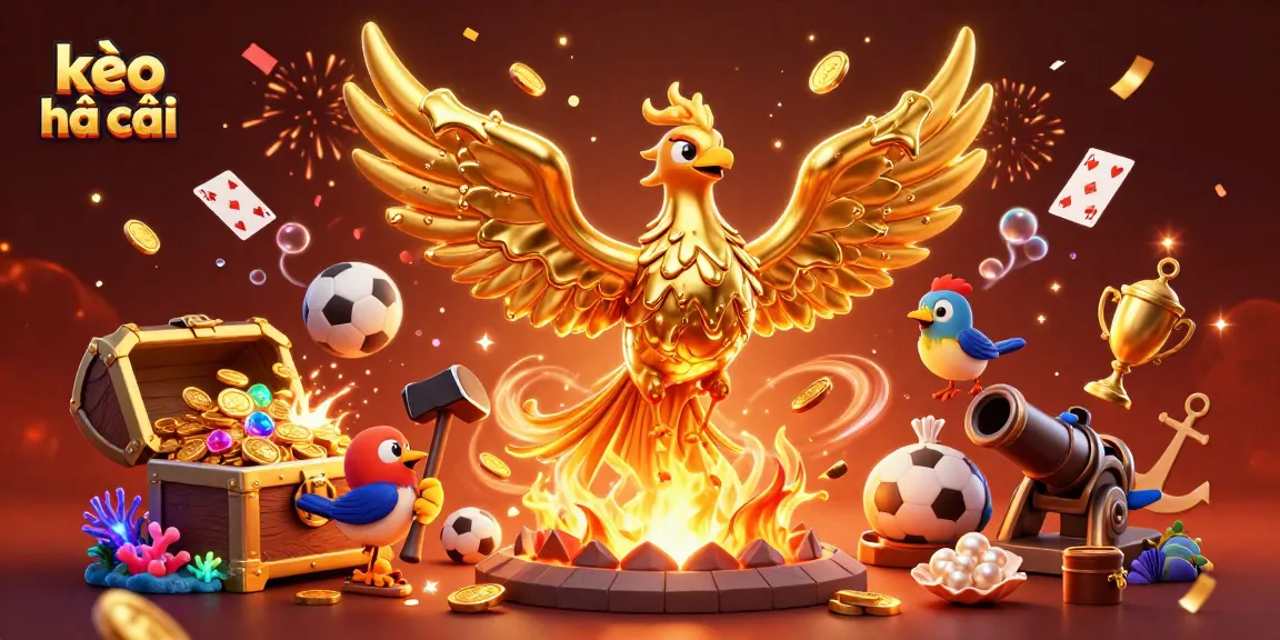 Experience kèo nhà cái and sports excitement with vivid casino elements and dynamic visuals.