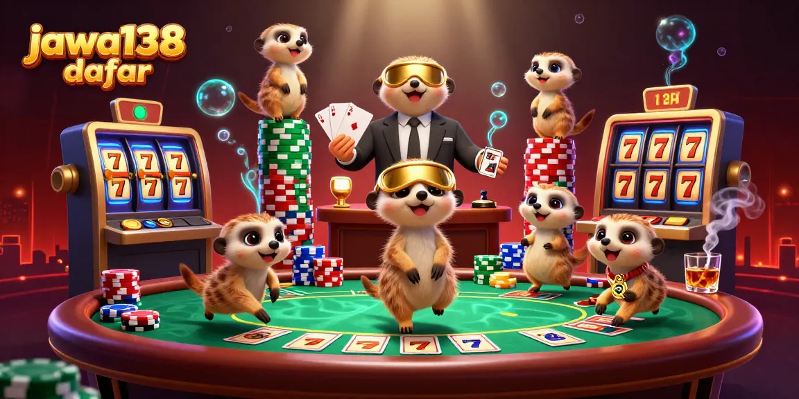 jawa138 daftar untuk permainan kasino yang menyenangkan dengan tema meerkat