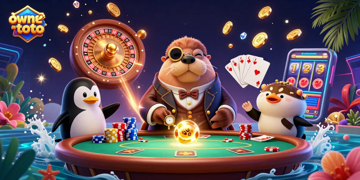 Menangkan bonus harian di ownertoto dengan harapan tinggi di meja poker bawah laut.