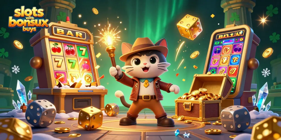 Spin into slots with bonus buys for thrilling jackpot excitement and massive wins!