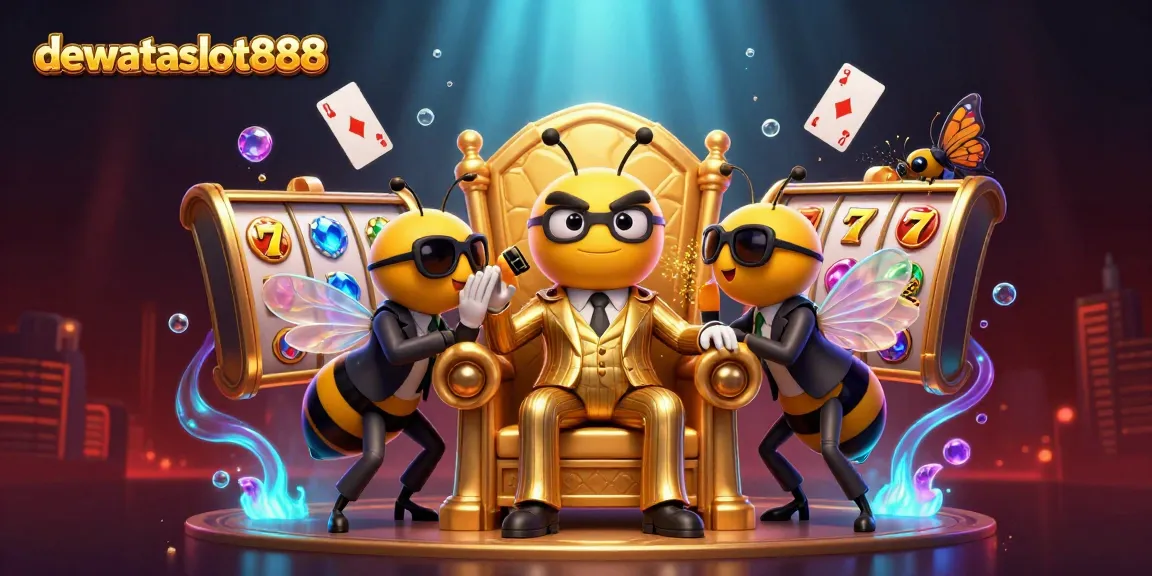 Menangkan big jackpot di dewataslot888 dengan permainan mesin slot yang menarik dan menguntungkan.