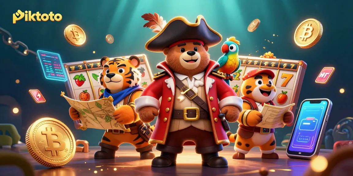 Menangkan permainan piktoto dengan simbol slot bersinar dan petarung tugaskan yang berpengalaman.