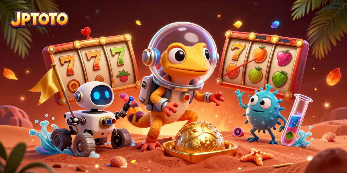 JPTOTO menawarkan slot gacor hari ini dengan peluang jackpot terbesar dan permainan menyenangkan.