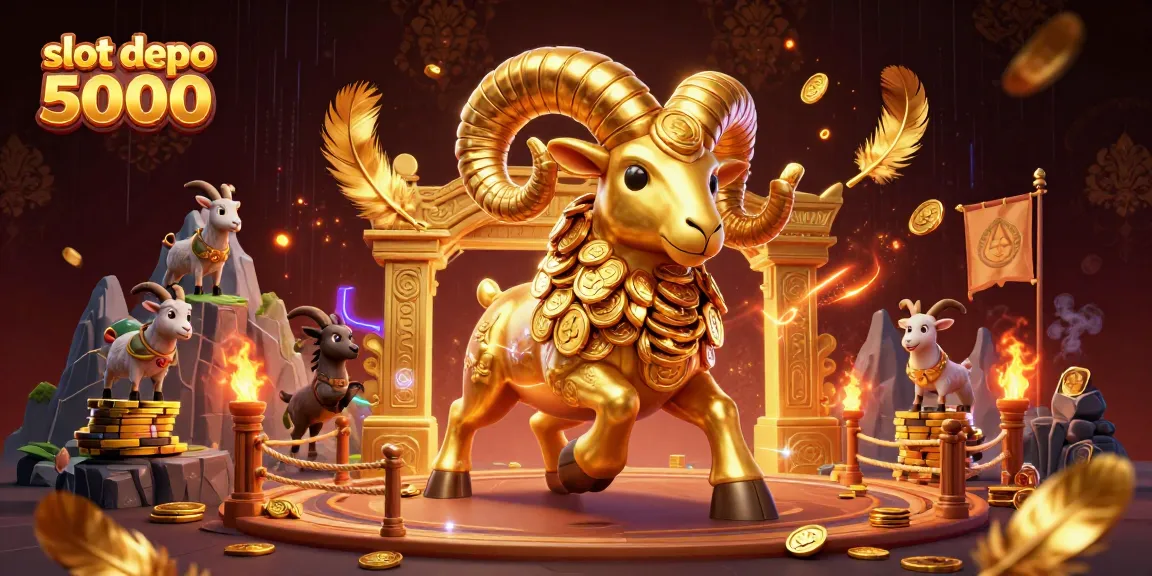 Slot depo 5000 membawa pengalaman bermain luar biasa dengan simbol keberuntungan dan kejutan jackpot!
