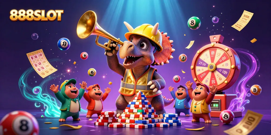 Engage in excitement at 888SLOT with colorful elements enhancing gameplay and energy.