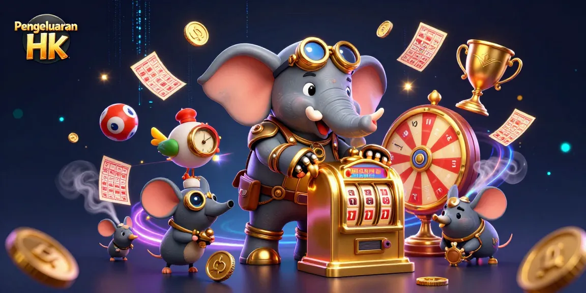 Engage with the exciting Pengeluaran Hk lottery results featuring dynamic characters and elements.