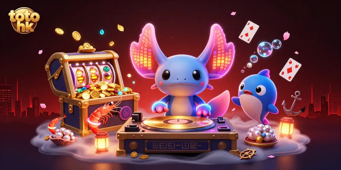 Keberuntungan toto hk disajikan dalam gambar slot penuh warna dengan elemen kasino lebat.
