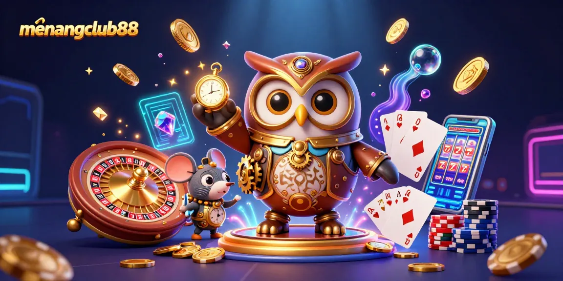 Win big with menangclub88 in an exciting steampunk casino adventure!