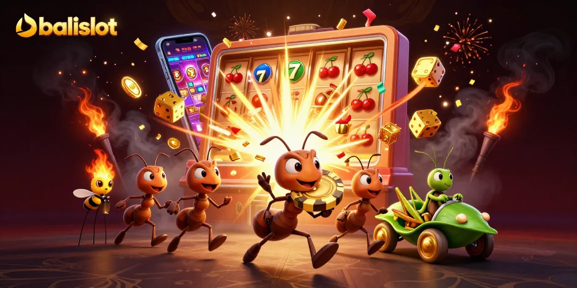 Menggandakan pengalaman bermain slot dengan balislot yang penuh petualangan dan aksi mencuri yang menarik.