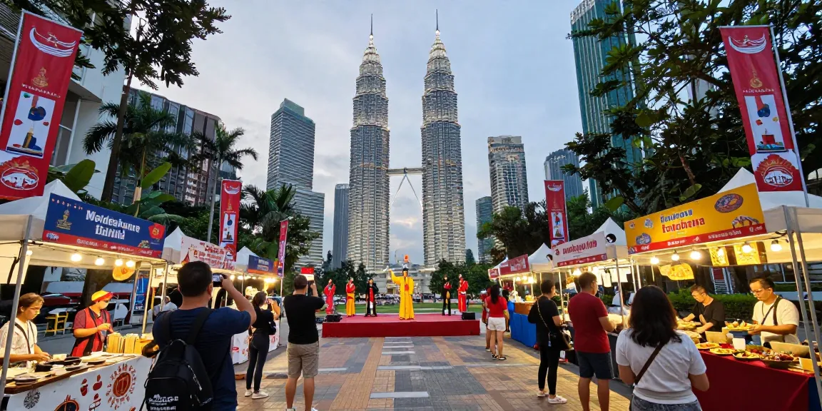Merdeka 118 attractions showcasing vibrant culture and excitement in the city.