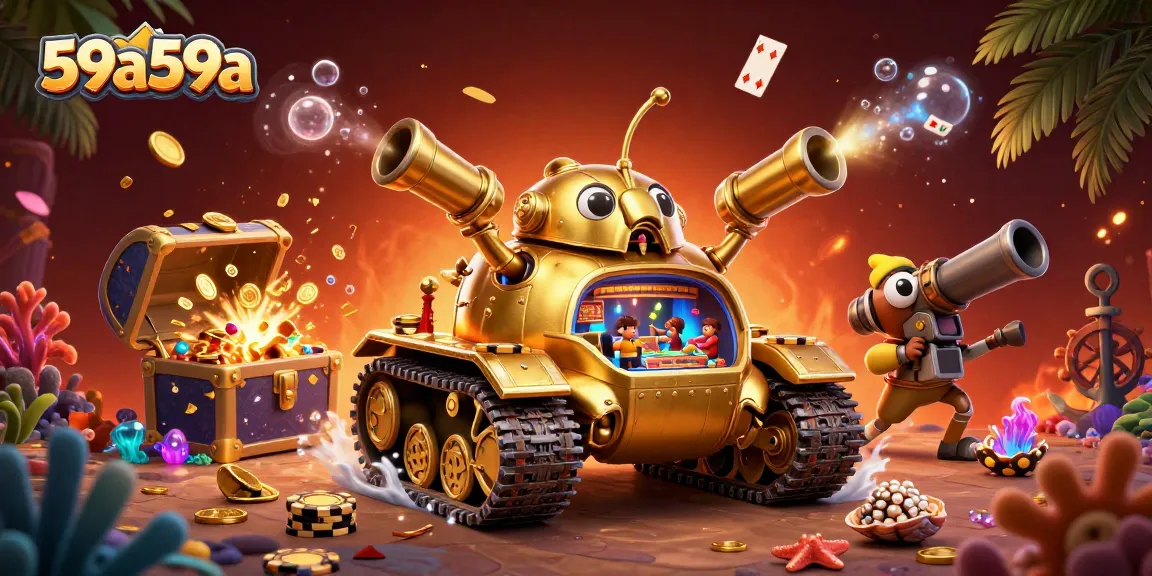 Patrões do cassino miniatura dentro do tanque dourado: 59a59a trazendo diversão e emoção.