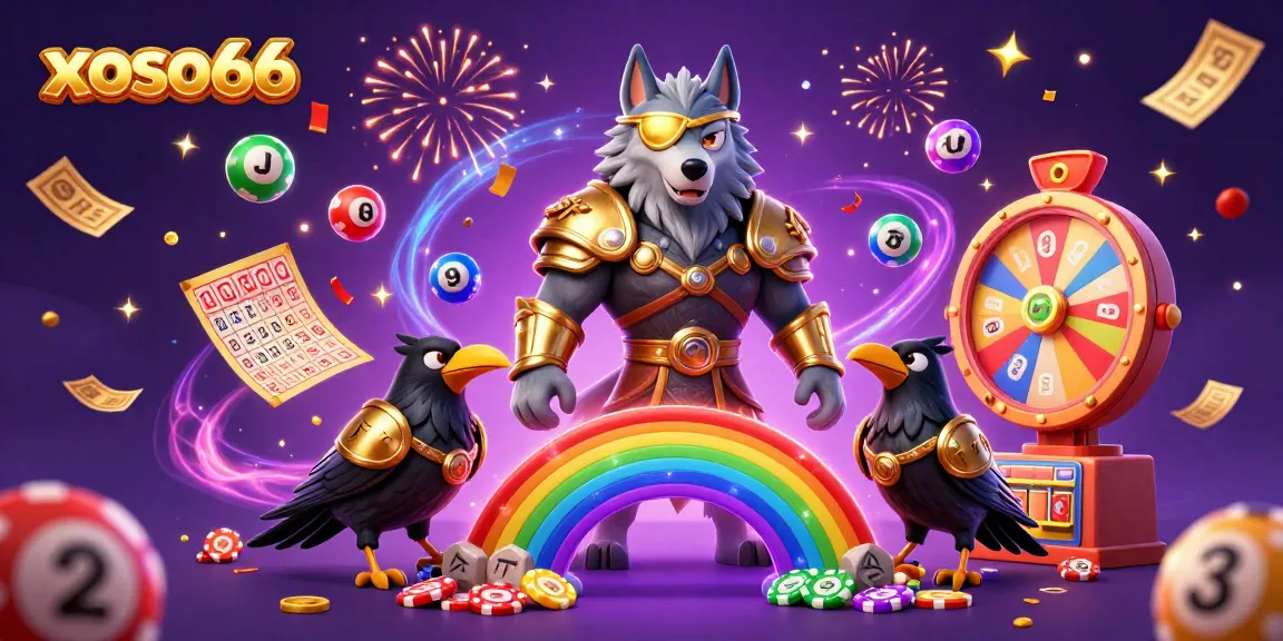 Spin the xoso66 lottery machine with vibrant colored balls for exciting chances to win.