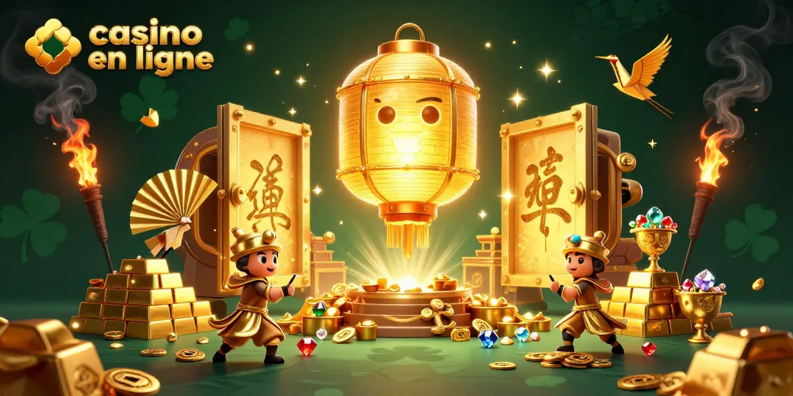 Atteignez des gains avec le casino en ligne enrichi d'un esprit lantern, trésor éclatant et guerriers.
