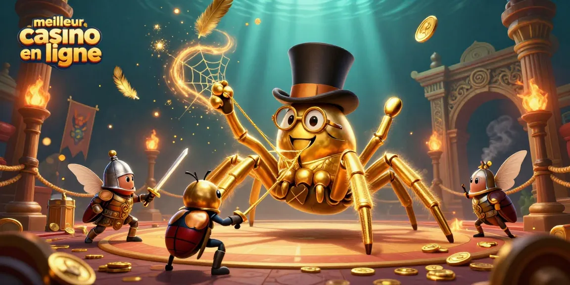 Venez découvrir le meilleur casino en ligne avec des machines à sous et des promotions captivantes.