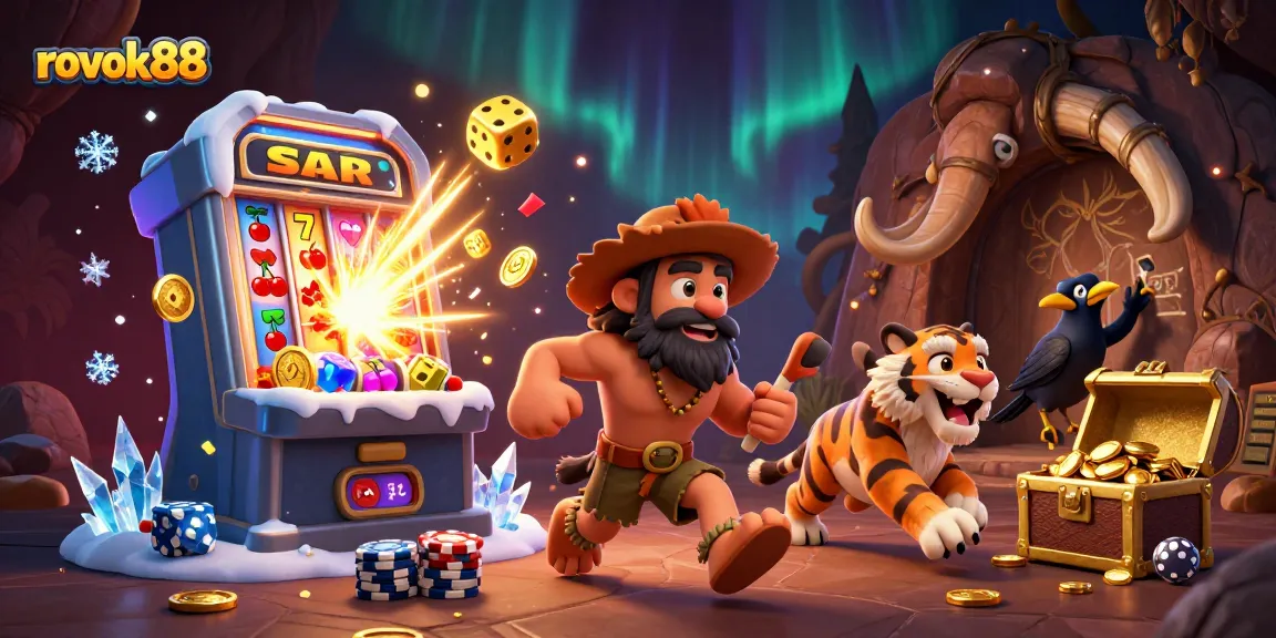 Experience the thrill of rokok88 in this vibrant, engaging digital casino scene.