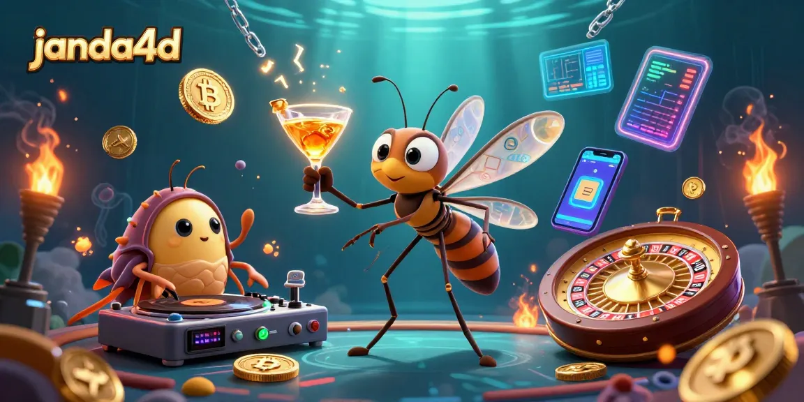 janda4d memikat pemain dengan mesin slot emas dan karakter kartun 3D yang hidup di kasino