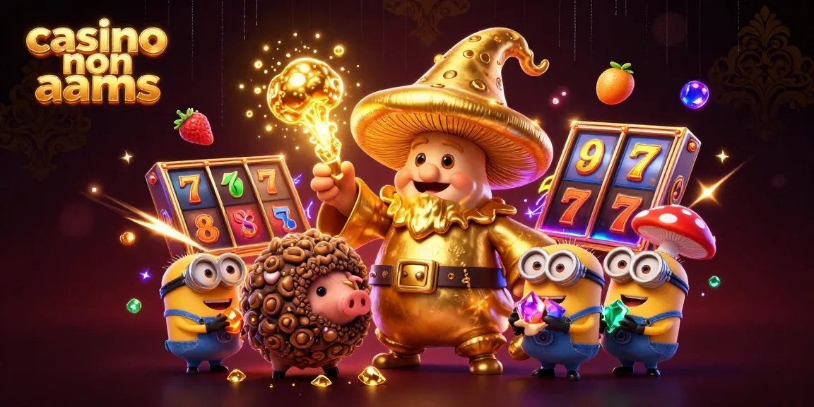 Gioca nei casino non AAMS con slot avvincenti e frutti dorati, un'illustrazione di alta qualità.