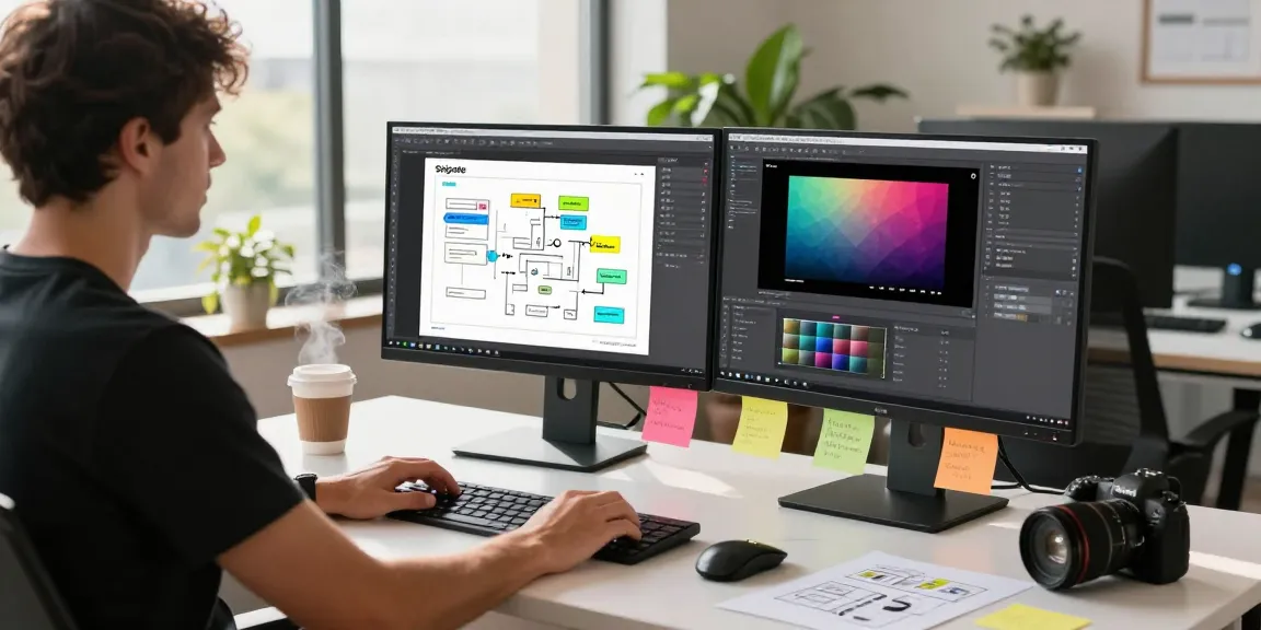 Efficient workflow with 截图软件下载 in a modern tech workspace showcasing screenshot software usage.