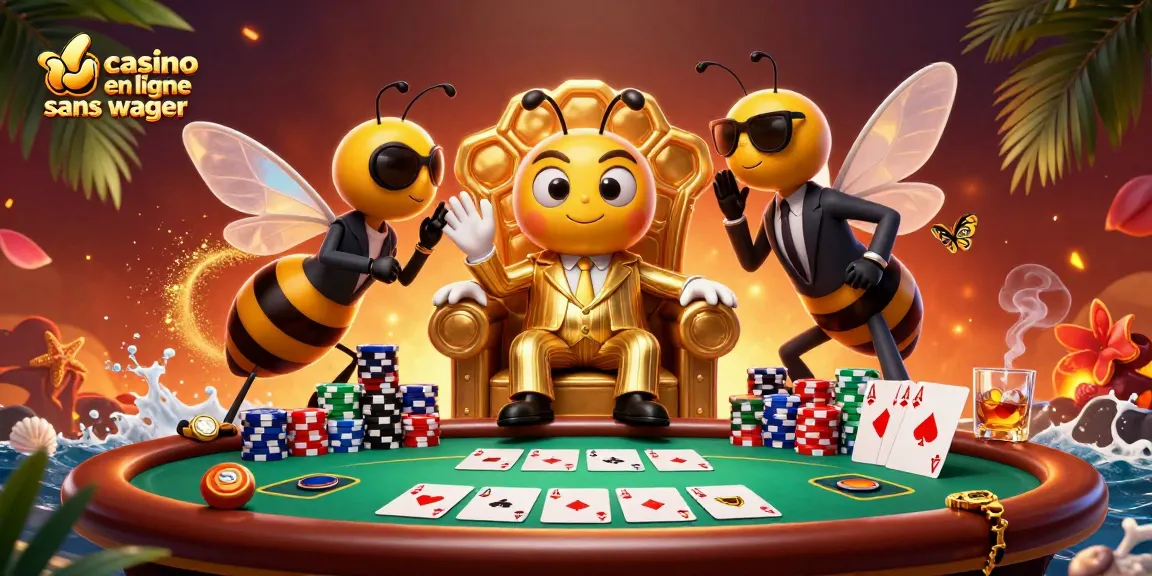 Jouez à des jeux passionnants dans ce casino en ligne sans wager avec des personnages de 3D.